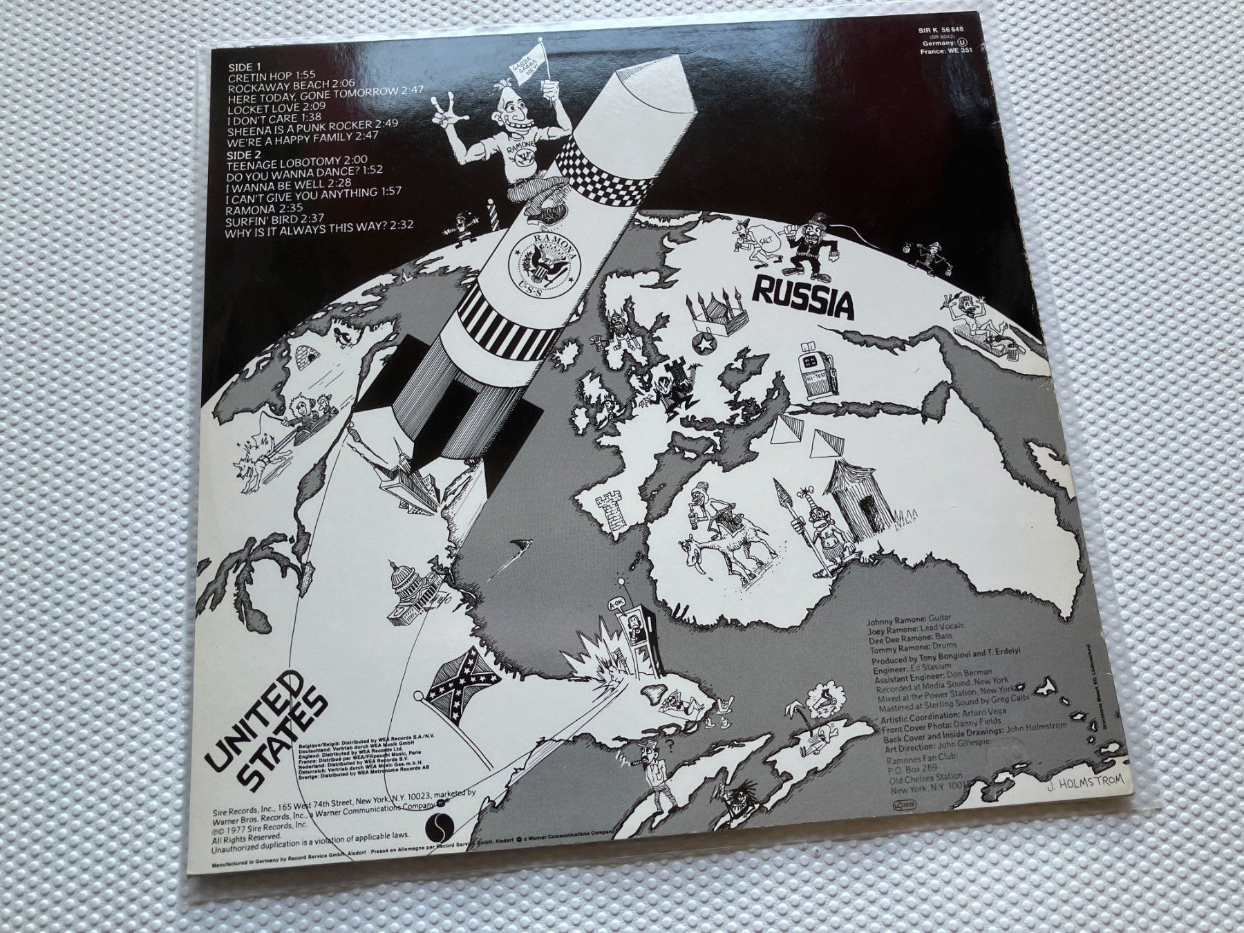 Vinyles: Ramones – D'occasion à Aarwangen par Jukebox3 2