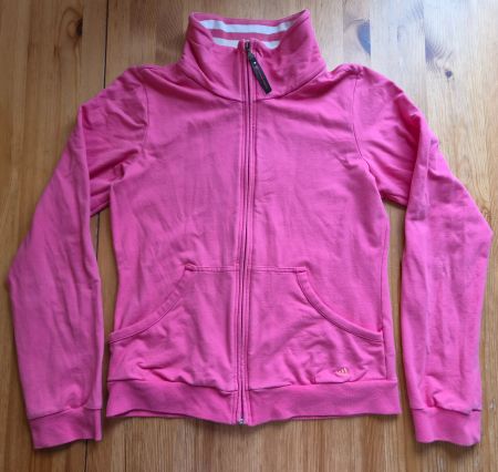 Jacke adidas Grösse 42 rosa retro Pullover
