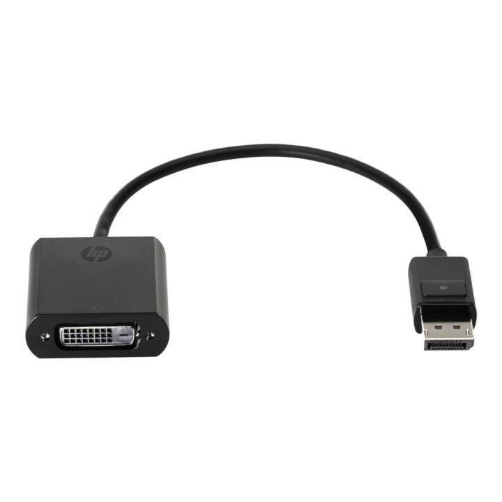Hewlett Packard Unità & Adattatore: HP DisplayPort-Adapter DVI – Nuovo e nell'imballaggio originale da Buchs ZH venduto da Sutoris