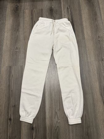 weisse Jogginghose baggy Gr. XXS 