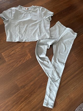 H&M Set, Shirt und Leggings, Gr. XS, Top Zustand!