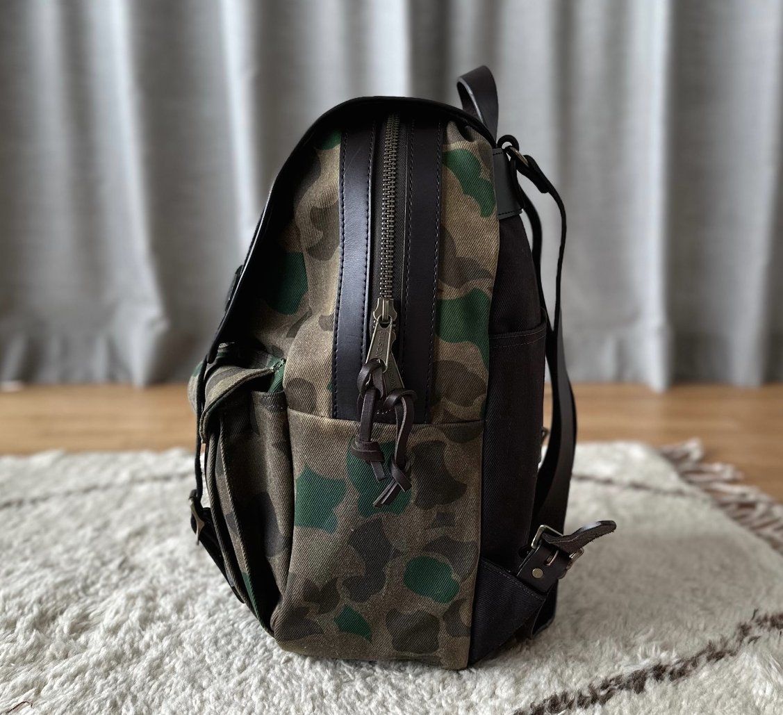Rucksäcke: Filson Waxed Rugged Twill Rucksack – Gebraucht aus Lugnorre von Filson 4