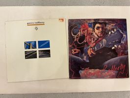 2 Vinyl Schallplatten Sammlung Gerry Rafferty❗️TOP ZUSTAND