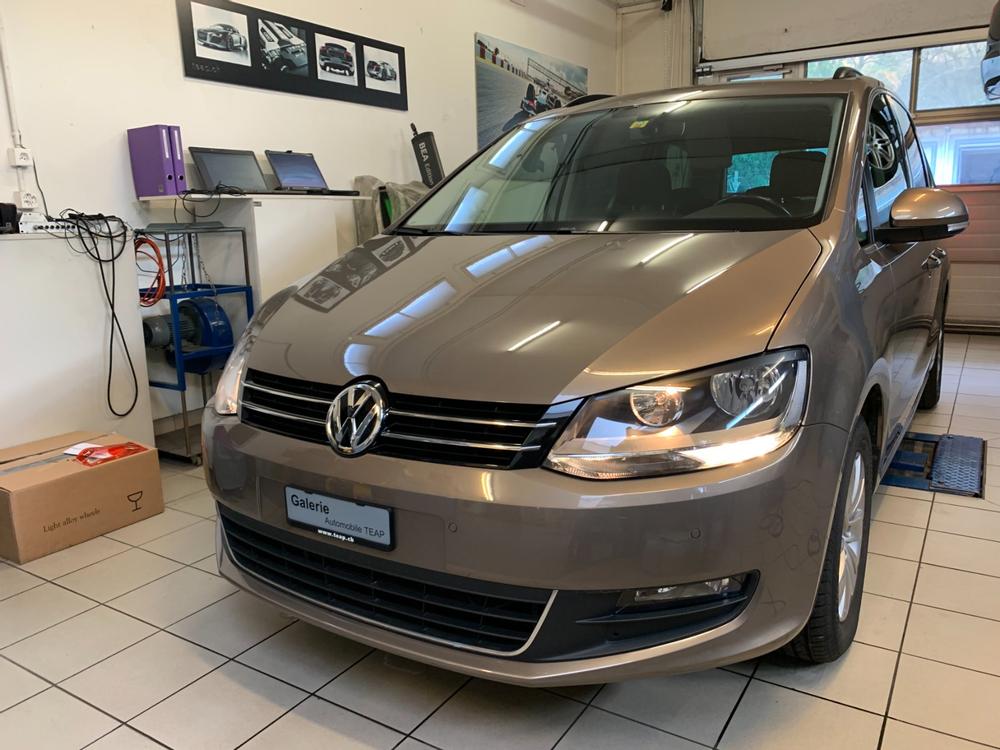 *VW SHARAN *2.0LT TDI BMT*5-PLÄTZER*150PS*6-GANG HSG*CH FZ*