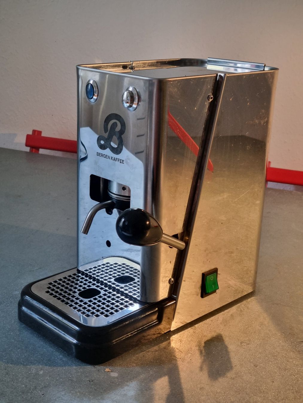 Kaffeemaschinen & Espressomaschinen: FlyTek ZiP Espressomaschine ESE-Pad – Gebraucht aus Basel von xs_xs 1