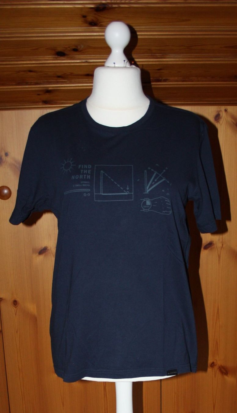 T-Shirts: T-Shirt Kurzarm DECTRON Gr. XL (4) – Gebraucht aus Flüelen von Diversicum-Textil