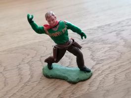 Swoppet Cowboy Plastik Figur