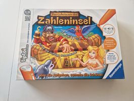 tiptoi Zahleninsel