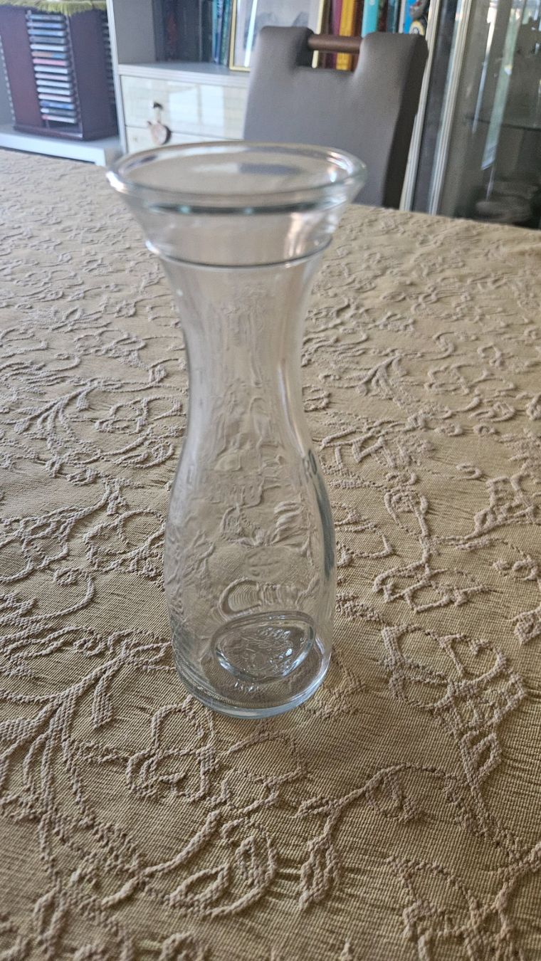 Caraffe: Caraffa in vetro "quarto di litro" – Usato da Melano venduto da H-Sara