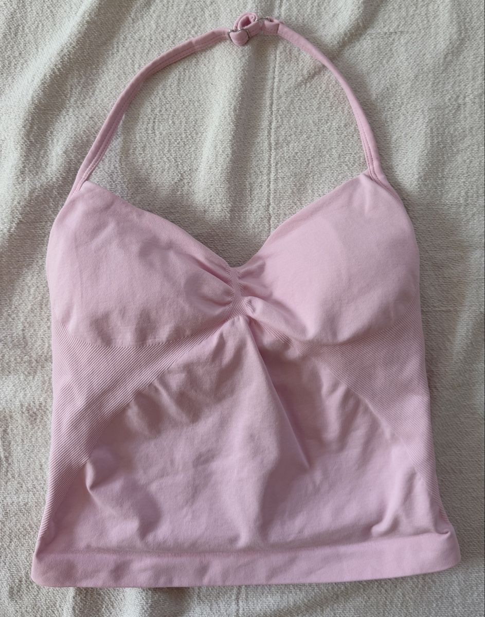 Tops: Neckholder Top Pink Grösse XS-S – Neu (gemäss Beschreibung) aus Winterthur von LarissaChiara27
