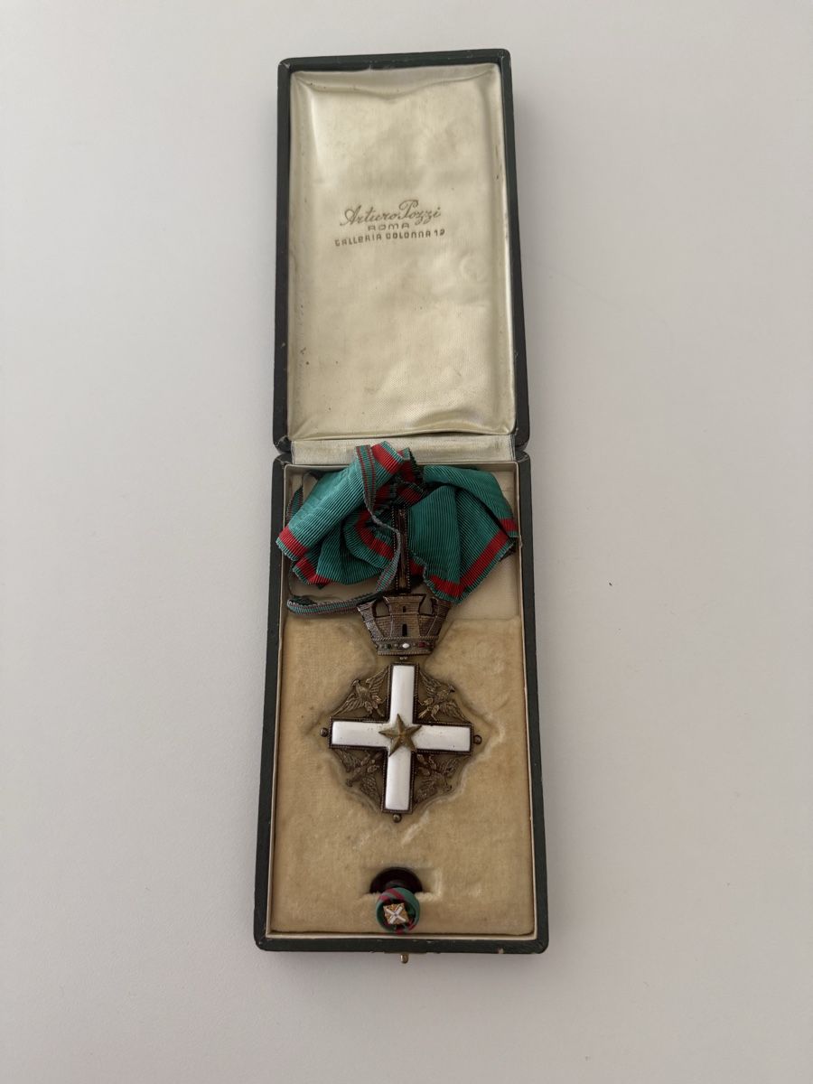 Alle Dekorationen: Médaille italienne – Gebraucht aus Thonex von Dashan