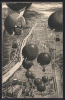 Zürich, Gordon-Bennet-Ballon-Wettfliege