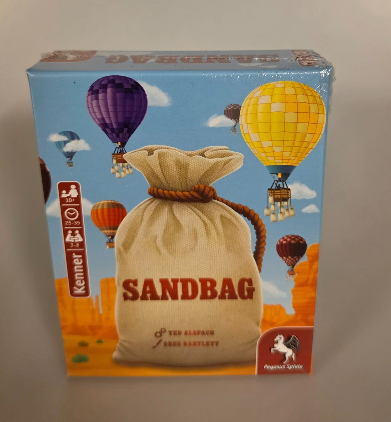 Giochi: Sandbag Spiel Neu – Nuovo e nell'imballaggio originale da Oberuzwil venduto da aseinkaufswelt
