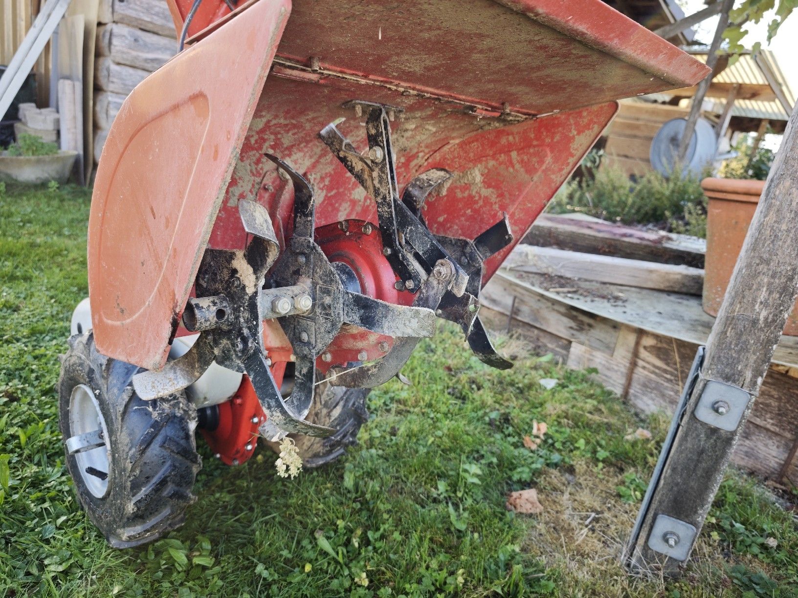 Alle Maschinen: Bodenfräse STEMA RTT2 – Gebraucht aus Riken AG von Erich65 1