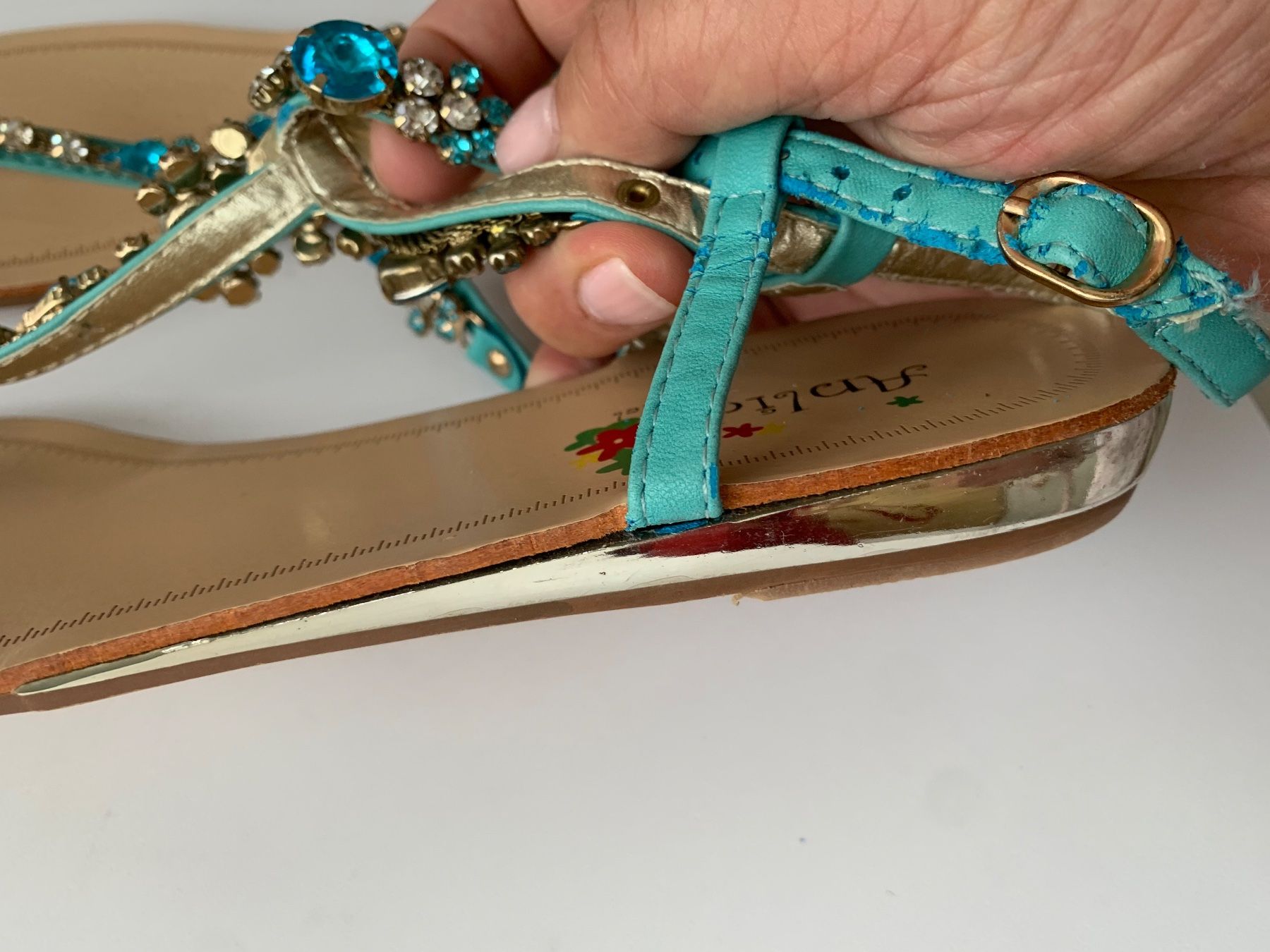 Scarpe da donna: Sandales bijoux, T40 – Usato da Martigny venduto da ber_tdz7 4