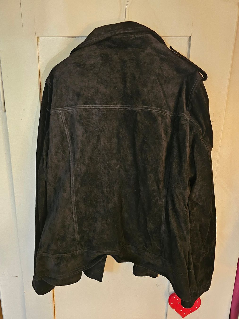 Giacche: Schwarze Wildleder Lederjacke Gr. 48 - Top Zustand! – Usato da Bühler venduto da elwetritsche 1