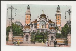 AK 1906 Zürich Tonhalle