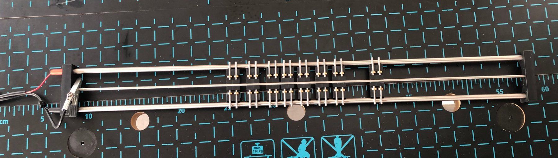 Modellini di ferrovie: Rollenprüfstand H0 AC/DC Analog und Digital, mit 8 Rollen – Nuovo (secondo la descrizione) da Bremgarten AG venduto da Sportivo2007 5