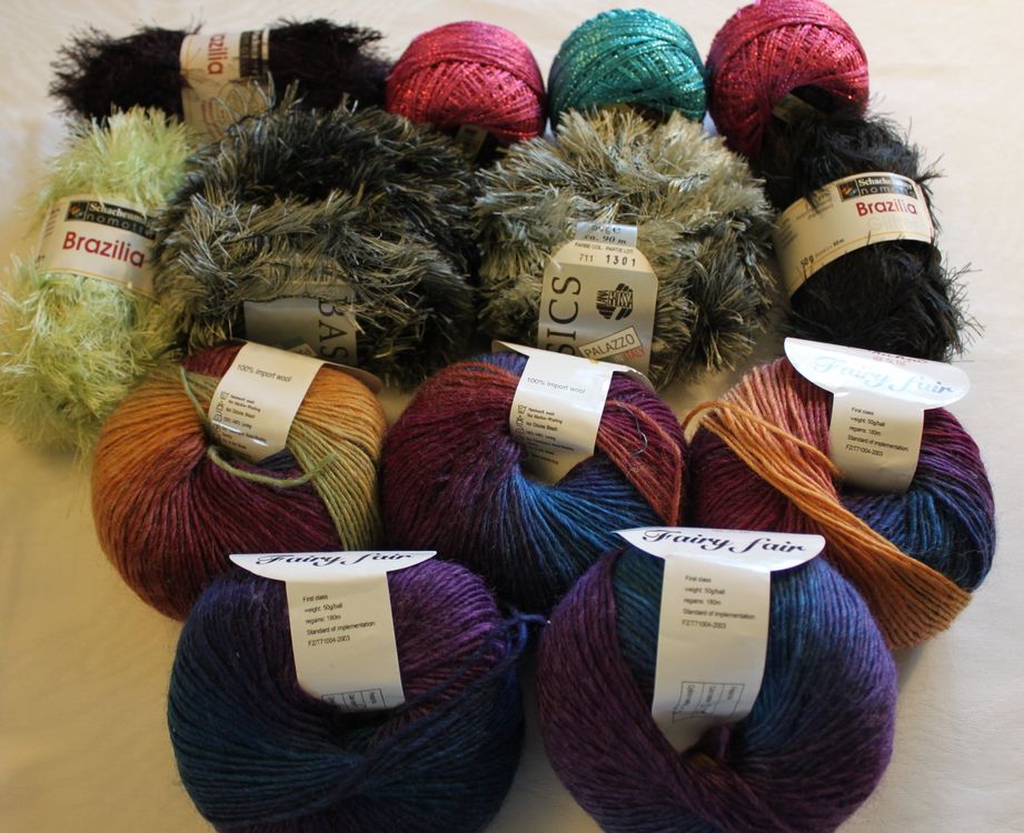 50g G-B No. 1 Handstrickgarn Wolle Zum Stricken Häkeln Basteln GP 23,80