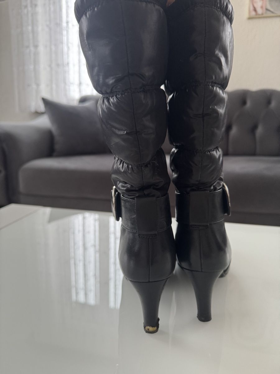 Ecco Damenschuhe: Schwarze Ecco Winterstiefel, Gr. 39 – Gebraucht aus St. Margrethen SG von des_lb7v 1