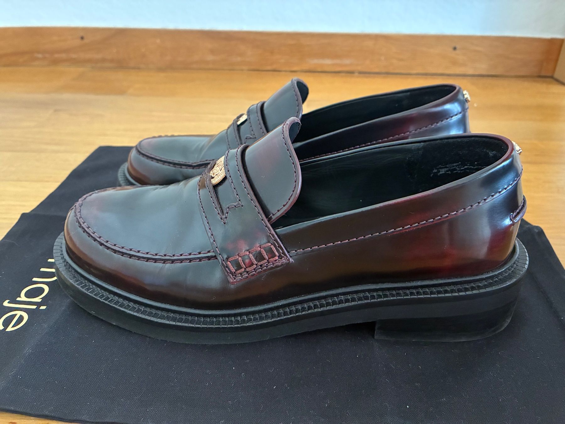 Maje Herrenschuhe: Maje - leather loafer 37 – Gebraucht aus Zürich von E-yyt7 2