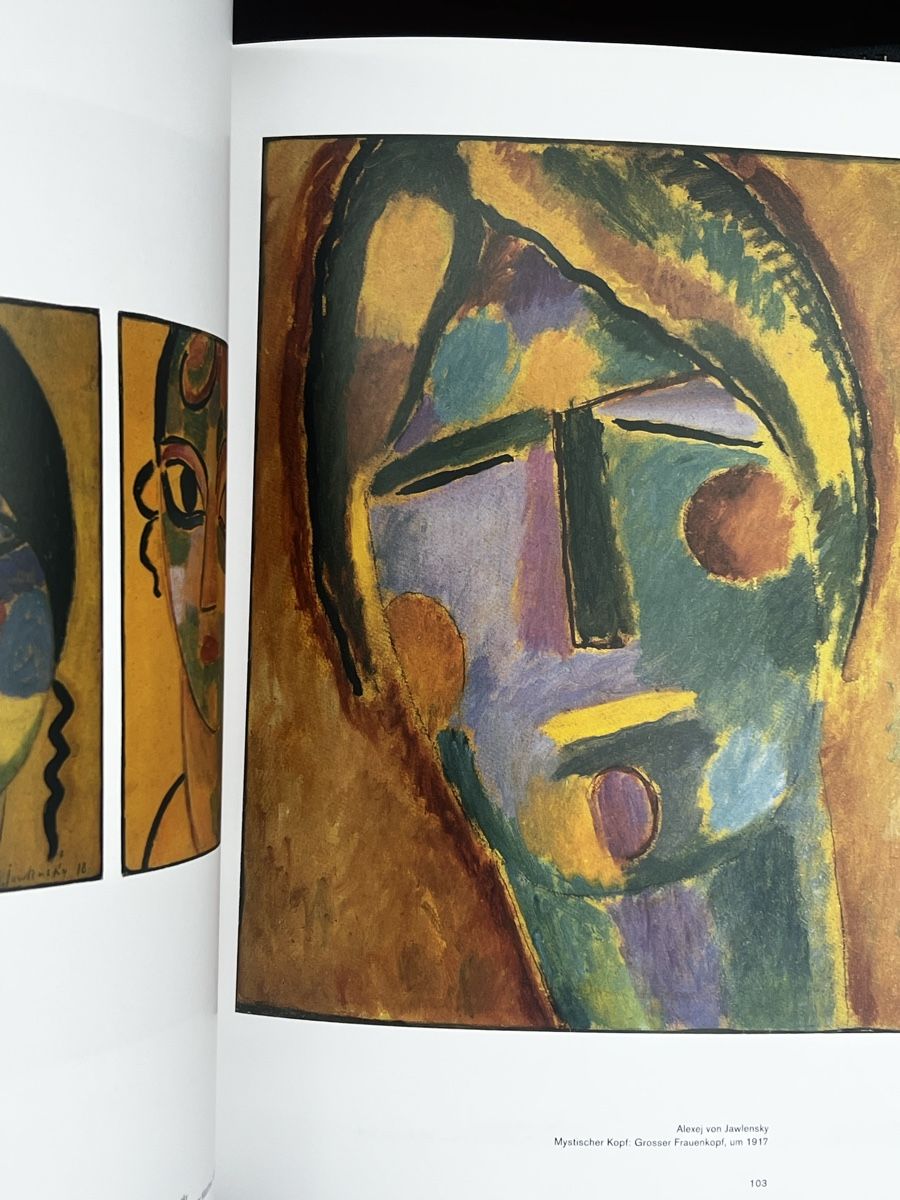 Libri: Jawlensky in der Schweiz – Usato da Wettingen venduto da NickInc 2