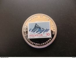 Uganda 1000 Shillings 1996 - Finsteraarhorn
