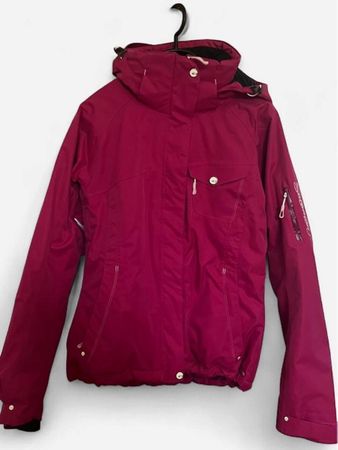 Skijacke Salomon Clima Pro pink