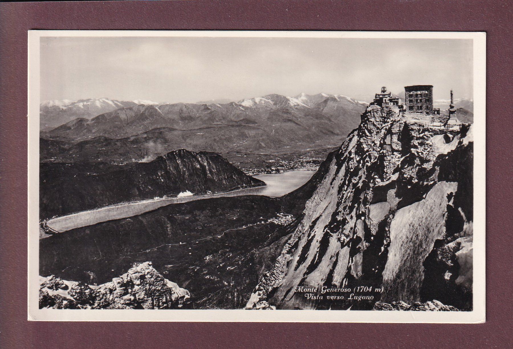 Cartes postales: MONTE GENEROSO – D'occasion à Pully par nicecards