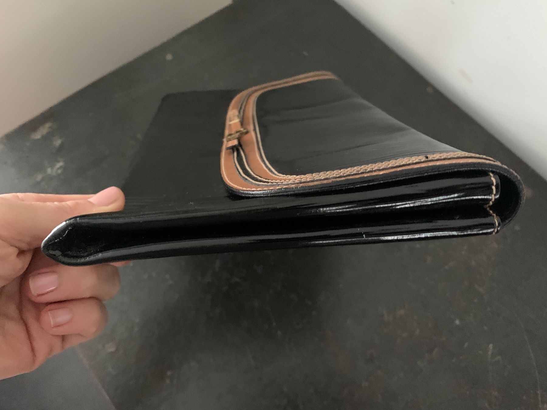 Aigner Borse da donna: Etienne Aigner Vintage Clutch – Usato da Wabern venduto da La-Vitrine 4