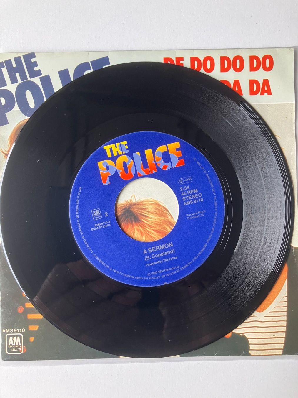 Dischi in vinile: The Police – Usato da Aarwangen venduto da Jukebox3 6