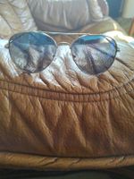 sonnen Brille 👓 Pilot Style, blau Spiegel 