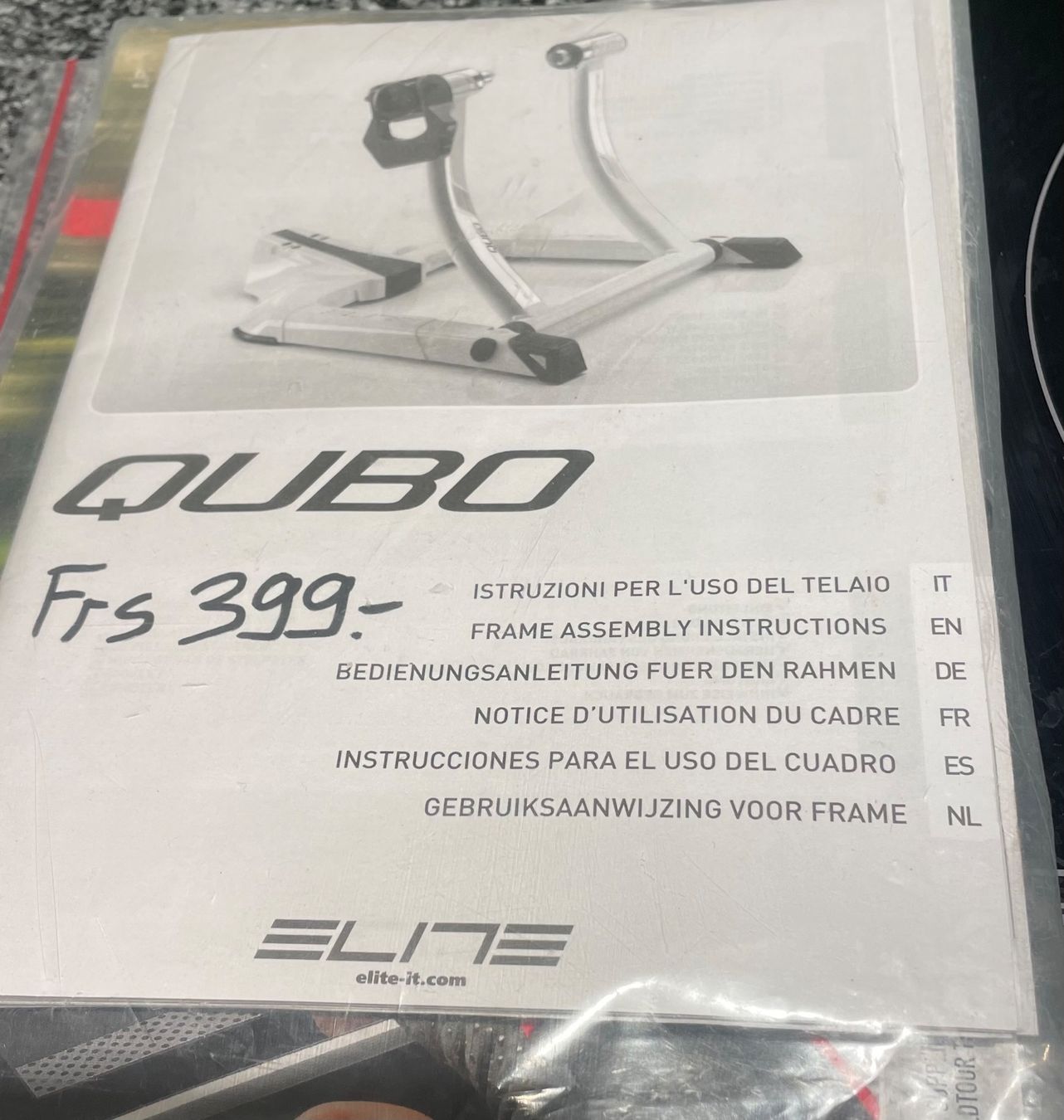 Hometrainer: Home Trainer Elite – Usato da Bern venduto da Berther0407 1