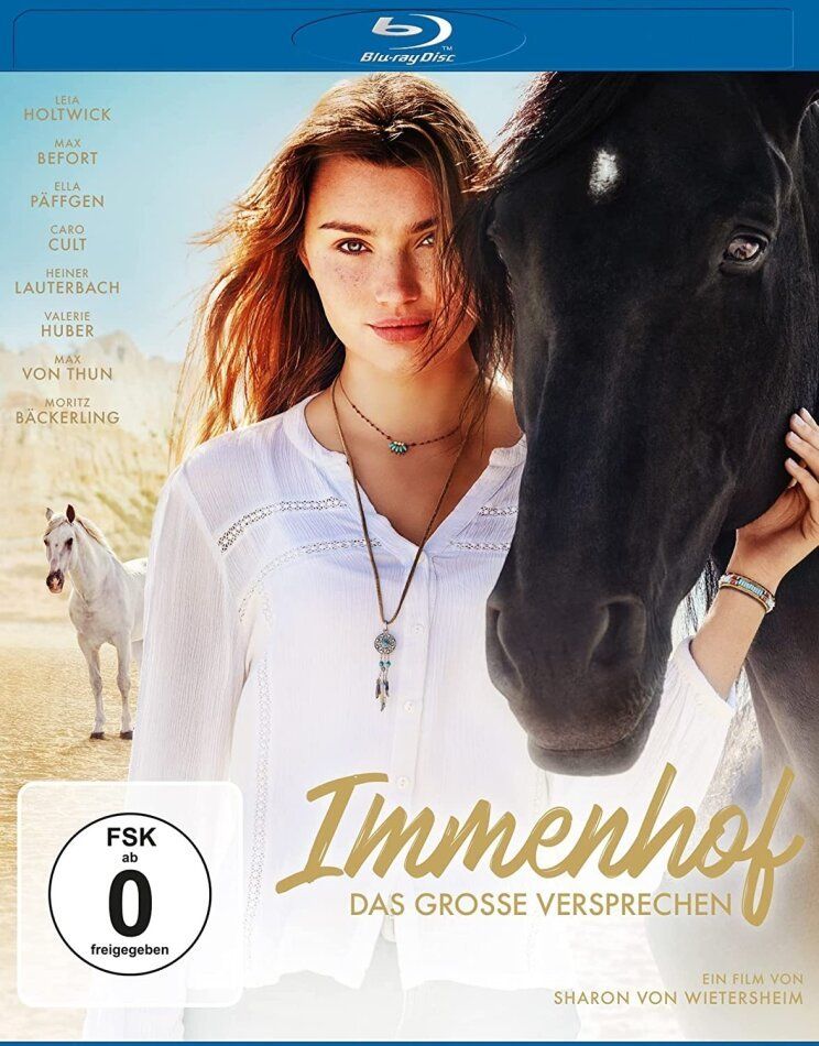 Tutti i DVDs: Immenhof - Das grosse Versprechen  [Blu-ray] – Nuovo (secondo la descrizione) da Laupen ZH venduto da Moviesammler