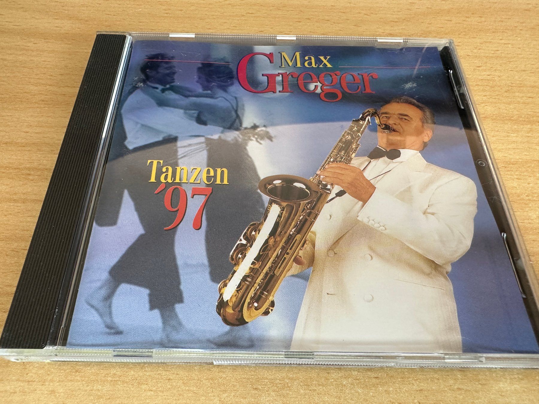 CD: Max Greger – Tanzen '97 – Usato da Rikon im Tösstal venduto da Alpenmutz