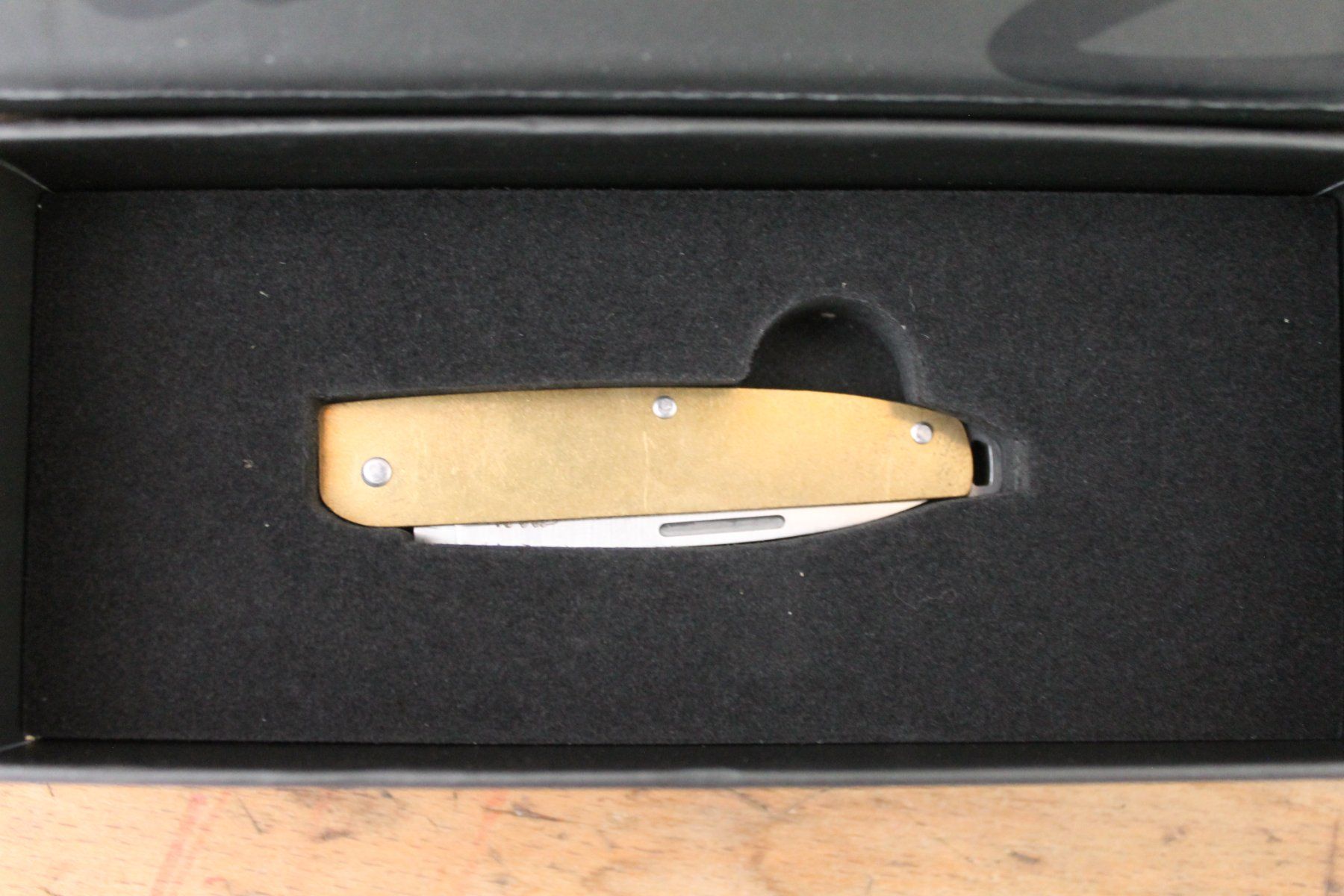 Herbertz Accessori: Herbertz Taschenmesser Messing – Nuovo (secondo la descrizione) da Lachen SZ venduto da ratata 2