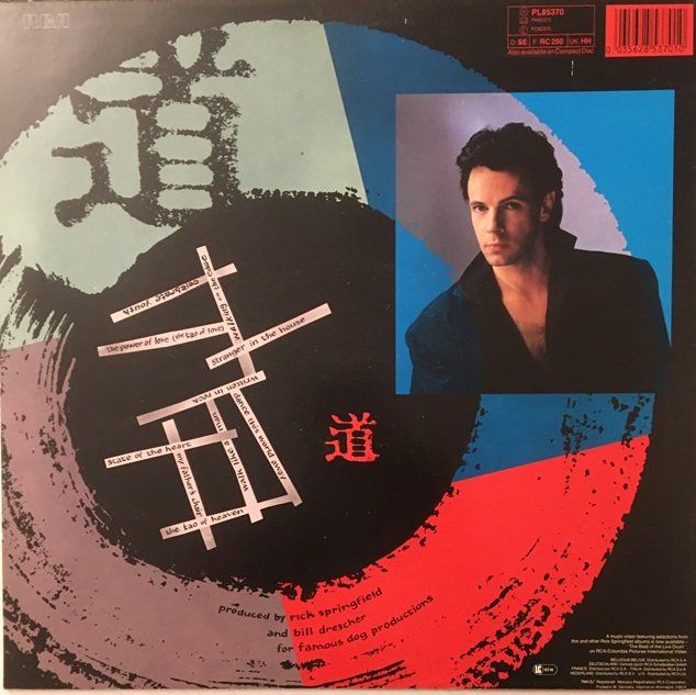 Dischi in vinile: Rick Springfield - Tao (LP) – Usato da Grüningen venduto da azulgrisvinyl 1