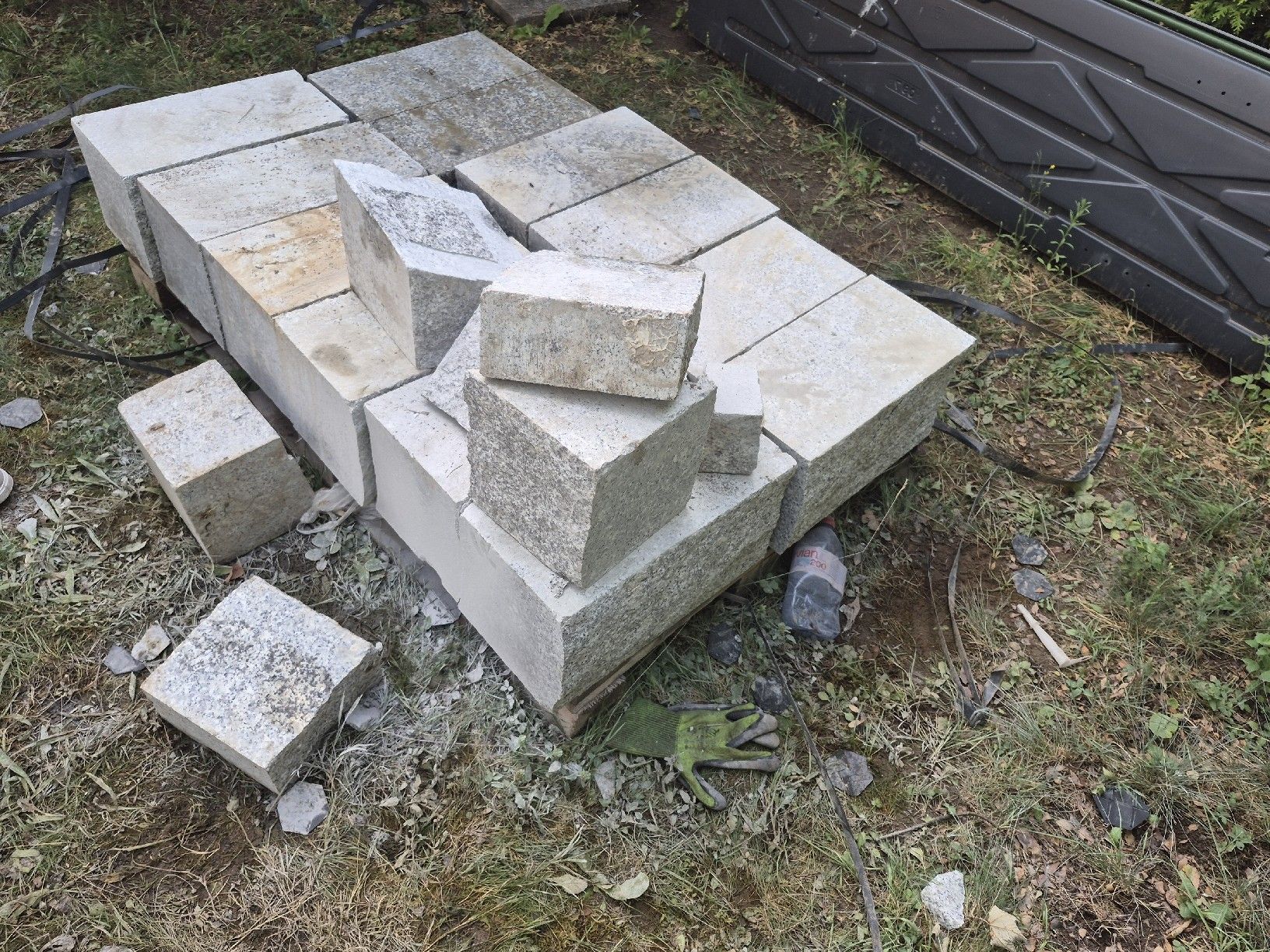 Pietre & tegole: Granit Stein 20x20x40 – Nuovo (secondo la descrizione) da Killwangen venduto da bes_5rqj 2