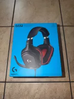 Gaming Headset Logitech G332 schwarz rot neuwertig