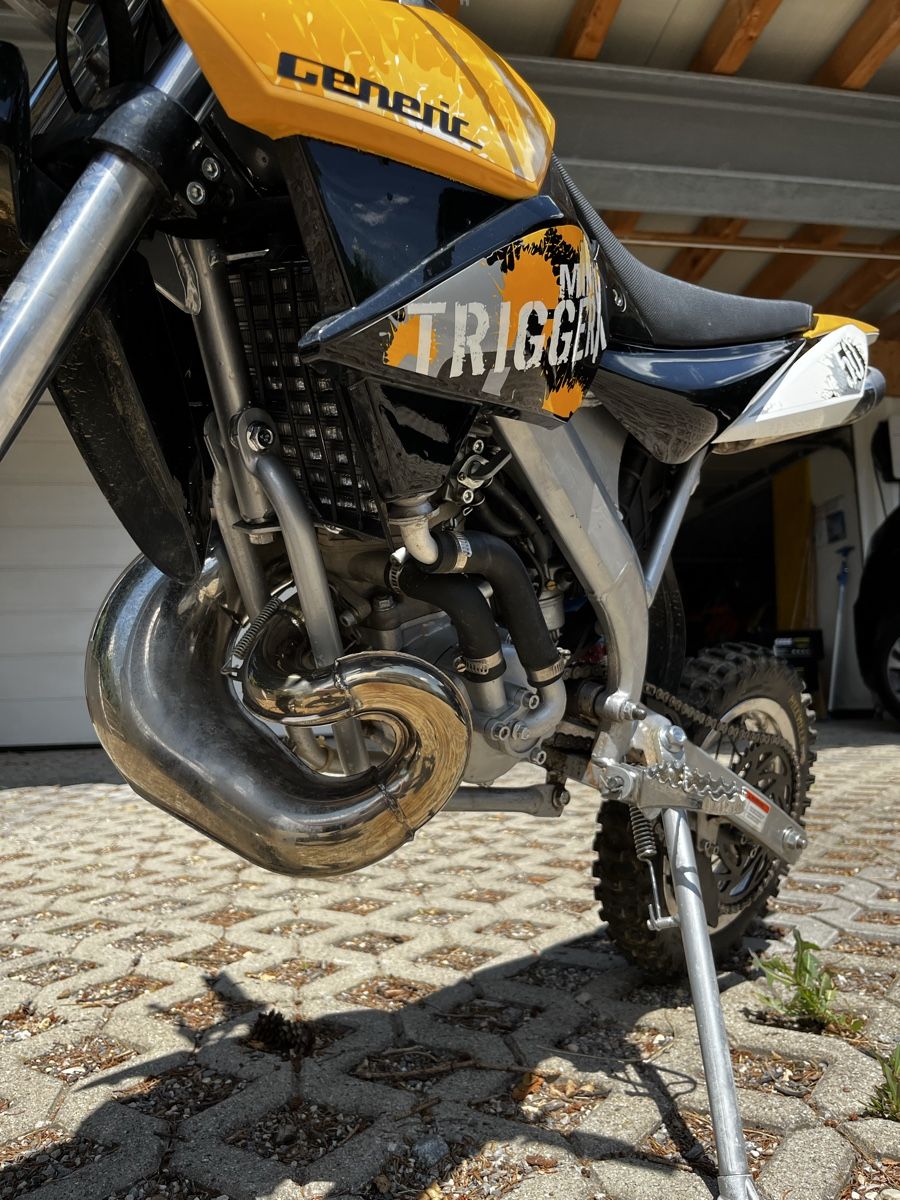 Generic / Ksr Moto Enduro: Generic Mini Trigger X 50 Kindermotorrad ähnlich Ktm sx50 – Usato da Welschenrohr venduto da Koenigvon01 4
