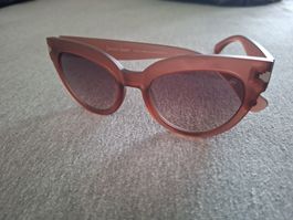 Neuw Sonnenbrille KARÜN beerenrot aus recycled Plastik Damen