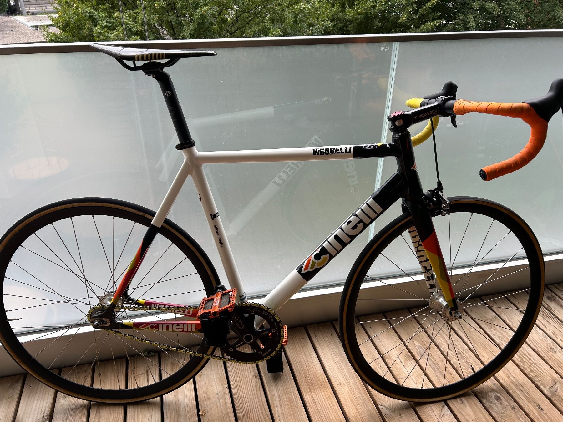 Cinelli Velos: Cinelli Vigorelli FIXIE as new – Gebraucht aus Zug von die_g7v7