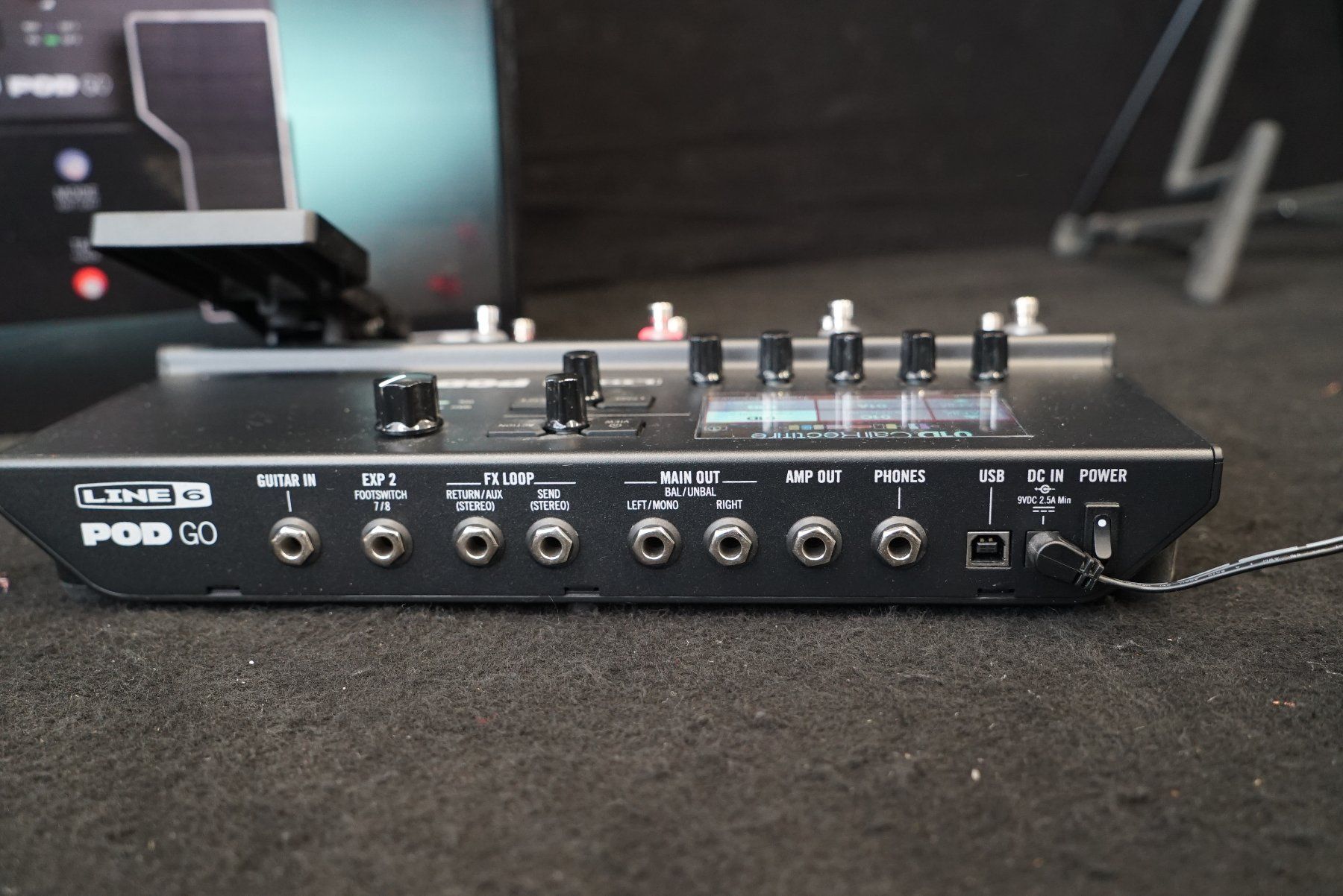 Line 6 Instruments de musique: Line 6 POD Go Modeling Floorboard mit Expressionpedal – D'occasion à Ortschwaben par Musictrade 7