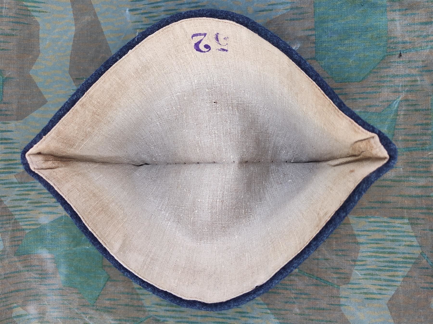 Uniformen: Feldmütze Ord. 1875 Schützen 52 – Gebraucht aus Bauma von SwissMilitaria 5