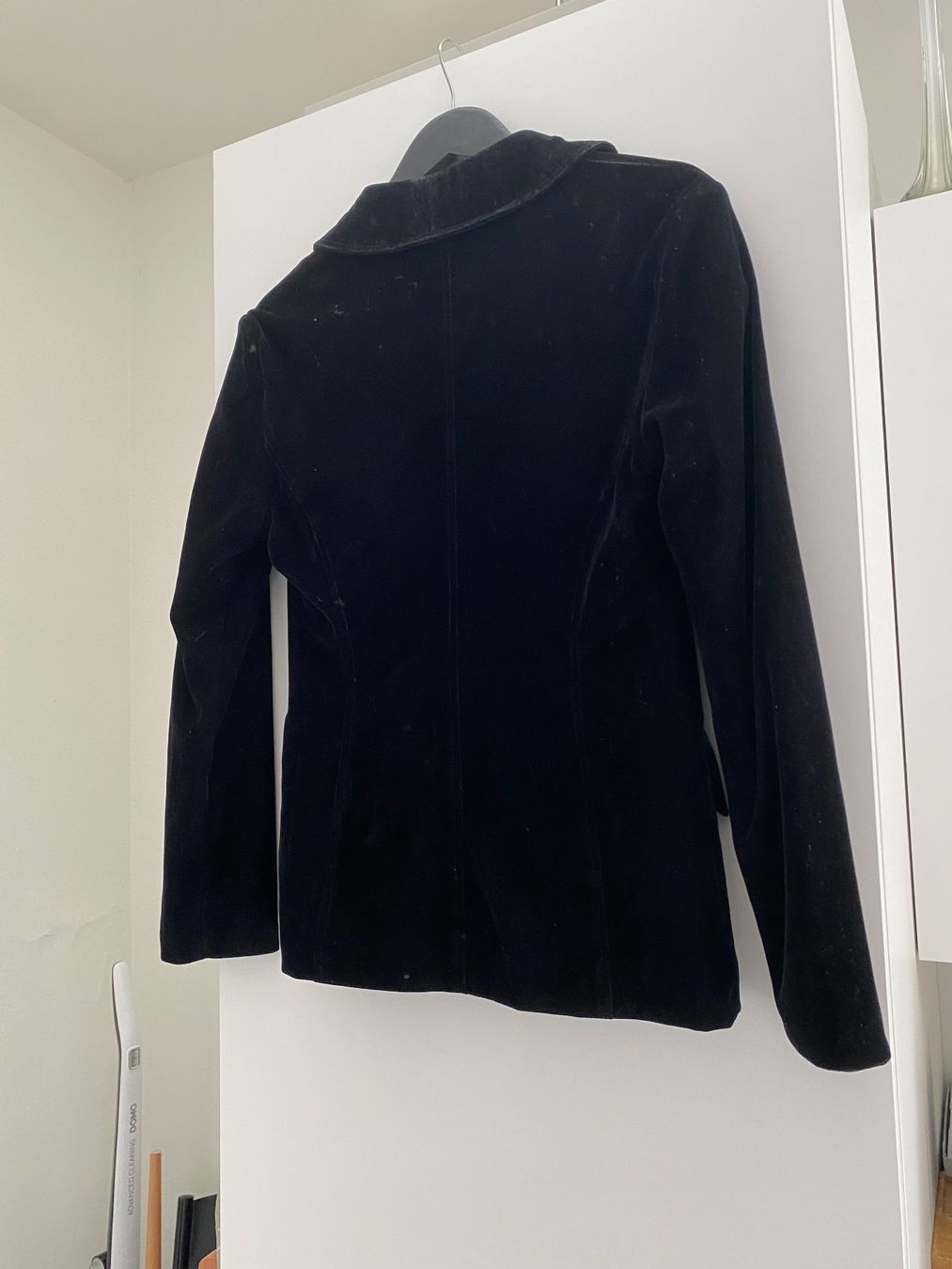 Jacken: Unisex-Samtjacke – Gebraucht aus Lugano von dir_5287 1