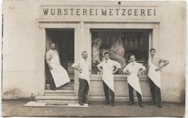 WINTERTHUR (?) ZH 1920 Wursterei&Metzgerei