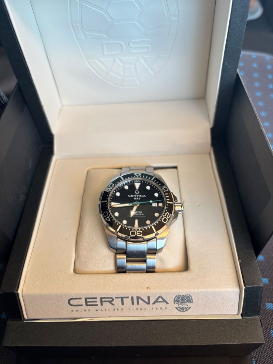 Certina Orologi: Herrenuhr Certina DS Action mit Quittung – Nuovo (secondo la descrizione) da Lenzburg venduto da luna_47 2