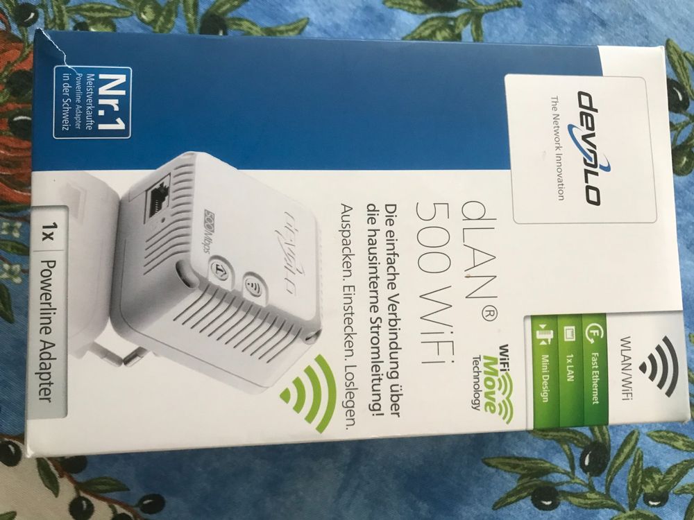 dLAN 500 WiFi | Kaufen auf Ricardo