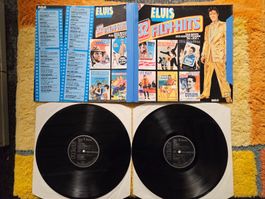 Elvis Presley Doppelalbum Lp's - Film-Hits