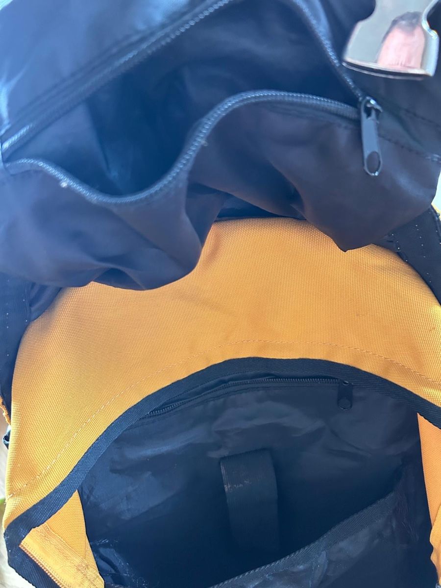 Zaini: Trendiger Rucksack in Gelb – Nuovo (secondo la descrizione) da Bühler venduto da kammera2002 1